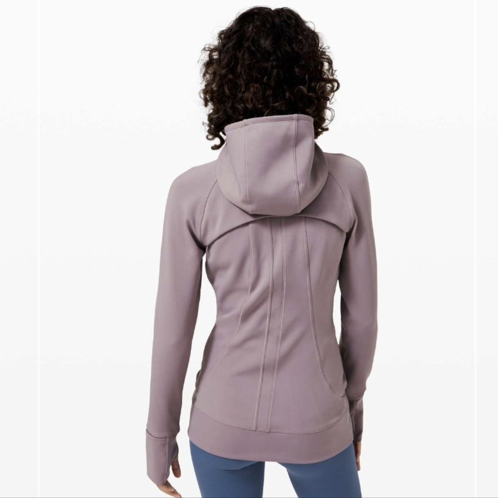 Lululemon Day Maker Full Zip Hoodie Lunar Rock